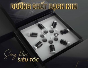 BỘ DƯỠNG CHẤT BẠCH KIM ULTRA SPOT