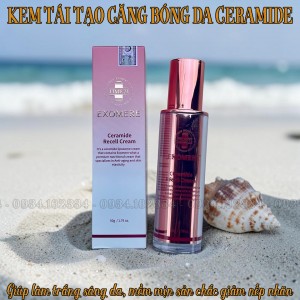 KEM CĂNG BÓNG TÁI TẠO DA CERAMIDE EXOMERE