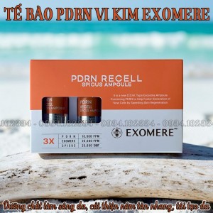 HỘP 2 ỐNG TẾ BÀO GỐC PDRN VI KIM EXOMERE