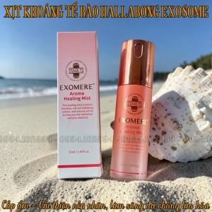 XỊT KHOÁNG TẾ BÀO HALLABONG EXOSOME