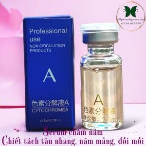 SERUM A PHÂN GIẢI SẮC TỐ NÁM TÀN NHANG ĐỒI MỒI