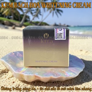 KEM SẮC TỐ BẠCH HOA TERRA