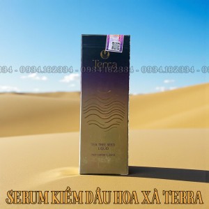 SERUM KIỀM DẦU HOA XÀ TERRA