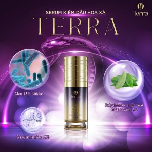 SERUM KIỀM DẦU HOA XÀ TERRA