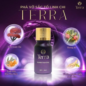 SERUM PHÁ VỠ SẮC TỐ LINH CHI TERRA