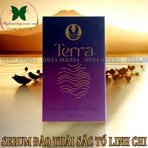 SERUM PHÁ VỠ SẮC TỐ LINH CHI TERRA