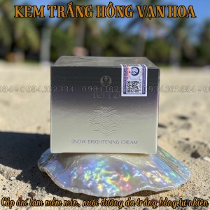 KEM TRẮNG HỒNG VẠN HOA TERRA