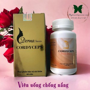 VIÊN UỐNG CHỐNG NẮNG NỘI SINH DERMA CORDYCEPS SUNCARE