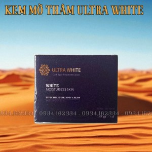 KEM MỜ THÂM TRẤNG DA ULTRA WHITE