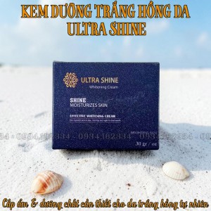 KEM DƯỠNG TRẮNG HỒNG DA ULTRA SHINE
