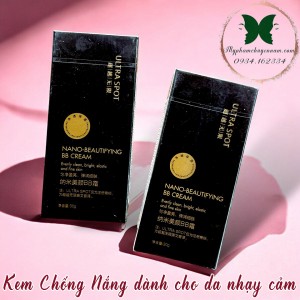 KEM CHỐNG NẮNG NANO BEAUTIFYING BB CREAM ULTRA SPOT