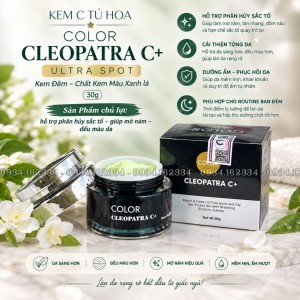 KEM TÚ HOA TAILOR MADE C ULTRA SPOT COLOR CLEOPATRA C+