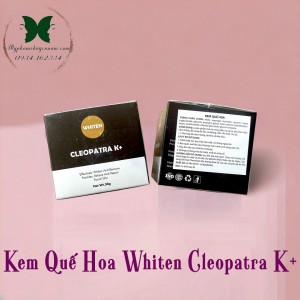 KEM QUẾ HOA TAILOR MADE K WHITEN CLEOPATRA K ULTRA SPOT