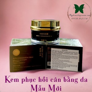 ULTRA SPOT XIU FU CONSOLIDATION CREAM - KEM PHỤC HỒI CÂN BẰNG DA