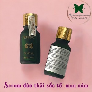 SERUM MỘC LIÊN HOA ĐÀO THẢI SẮC TỐ DƯỚI DA