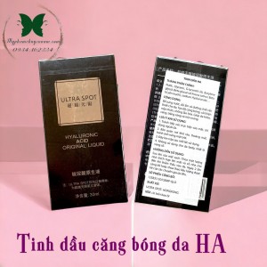 TINH DẦU CĂNG BÓNG DA HA HYALURONIC ACID ORIGINAL LIQUID ULTRA SPOT