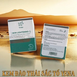 KEM PHÁ VỚ SẮC TỐ SKIN LIGHTENING YENA - ĐÊM
