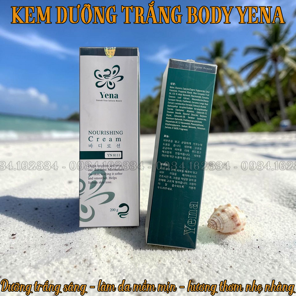 KEM BODY YENA 1